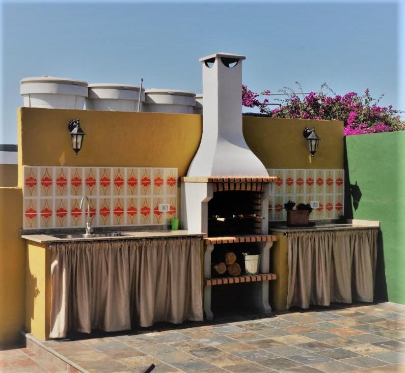 Casa Lagarto Villa El Paso Luaran gambar